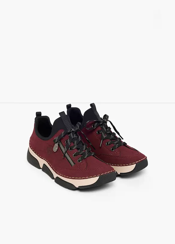 Sk&ouml;na sneakers fr&aring;n Rieker, med vadderad innersula, Rieker