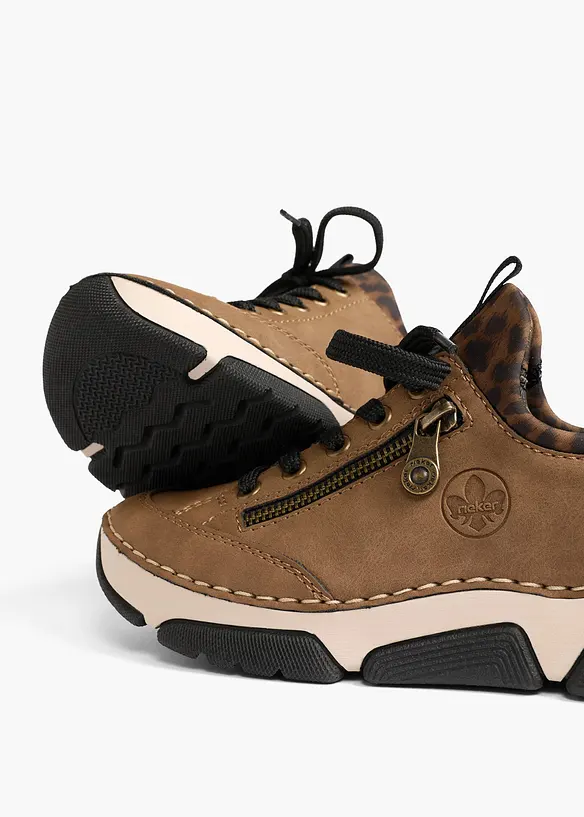 Sk&ouml;na sneakers fr&aring;n Rieker, med vadderad innersula, Rieker