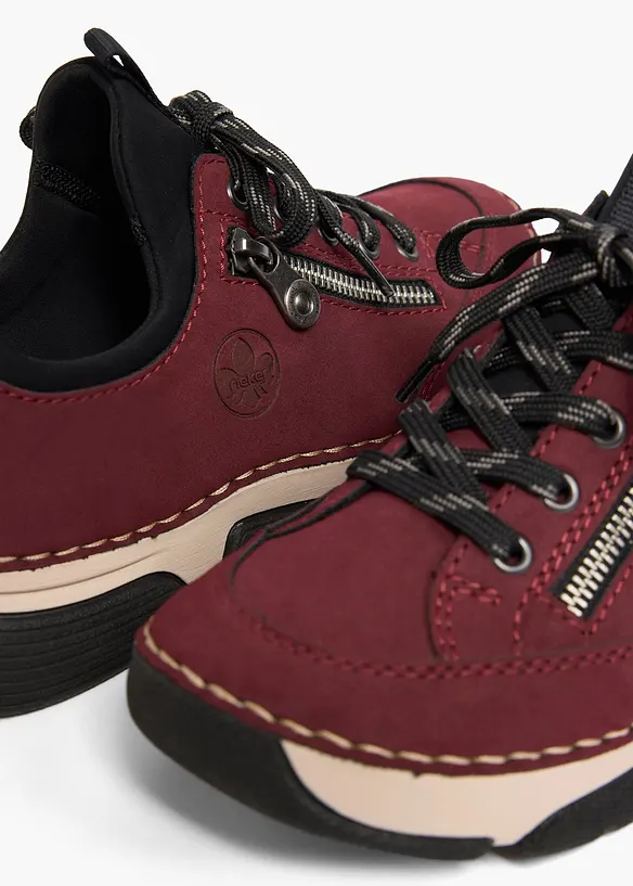 Sk&ouml;na sneakers fr&aring;n Rieker, med vadderad innersula, Rieker