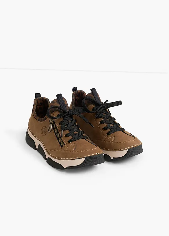 Sk&ouml;na sneakers fr&aring;n Rieker, med vadderad innersula, Rieker