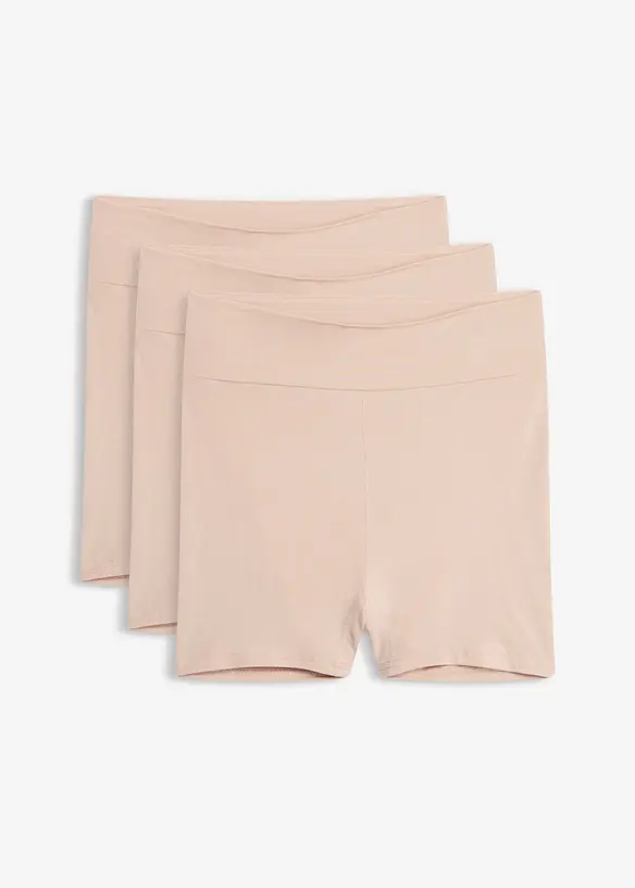 Boxertrosa med h&ouml;g midja, av modal (3-pack), bonprix
