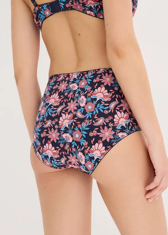 Midjetrosa med bomull (4-pack), bonprix