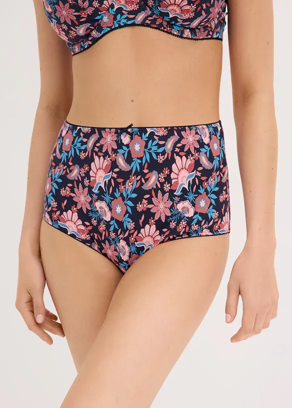 Midjetrosa med bomull (4-pack), bonprix