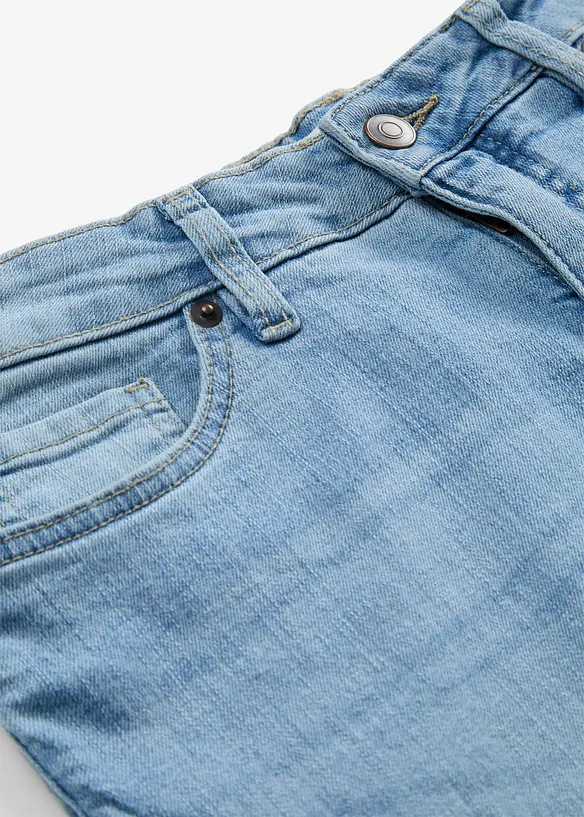Bootcut Jeans Mid Waist, Comfort Stretch, bonprix