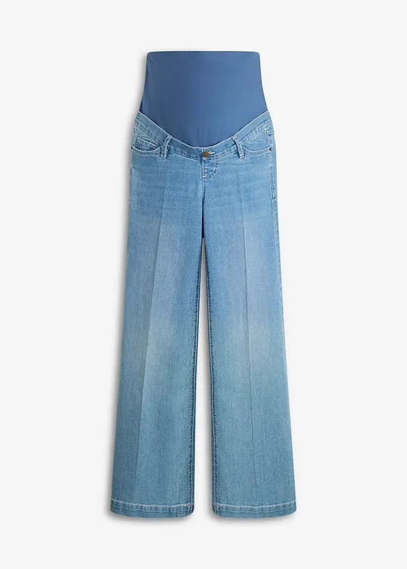 Vida mammajeans av elastisk denim, Full Length, bonprix