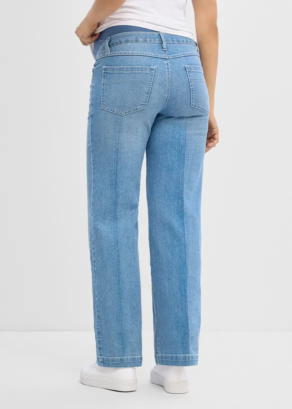 Vida mammajeans av elastisk denim, Full Length, bonprix