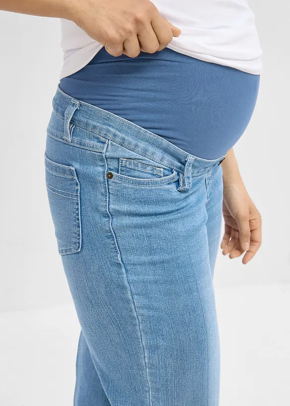 Vida mammajeans av elastisk denim, Full Length, bonprix
