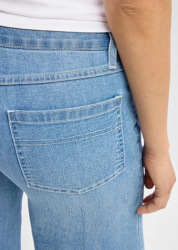Vida mammajeans av elastisk denim, Full Length, bonprix