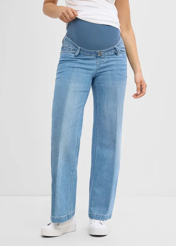Vida mammajeans av elastisk denim, Full Length, bonprix