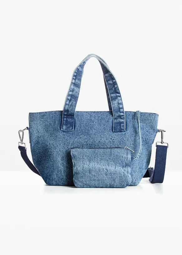 Handv&auml;ska i denim, bonprix