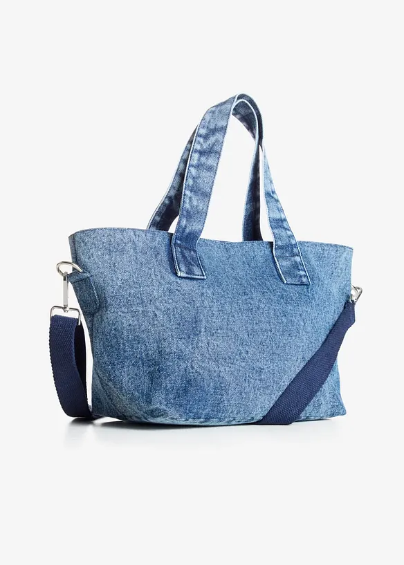Handv&auml;ska i denim, bonprix