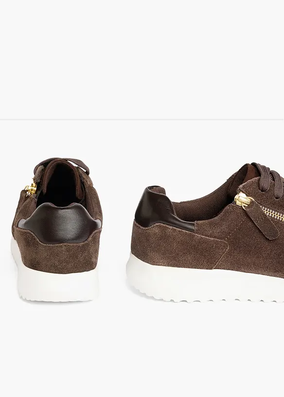 Sneakers i mocka, bonprix