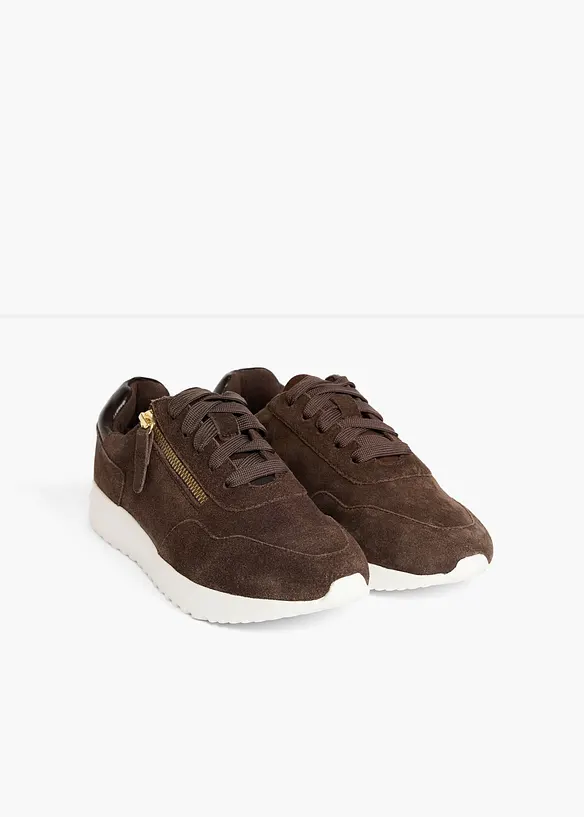 Sneakers i mocka, bonprix