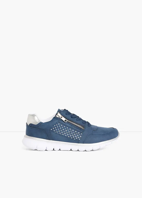Sneakers med dragkedja, bonprix