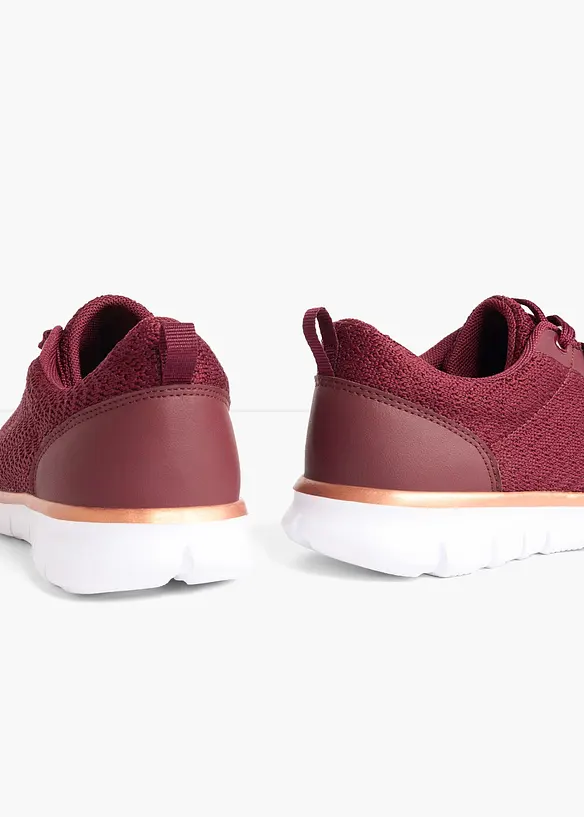 Sk&ouml;na sneakers med vadderad innersula, bonprix