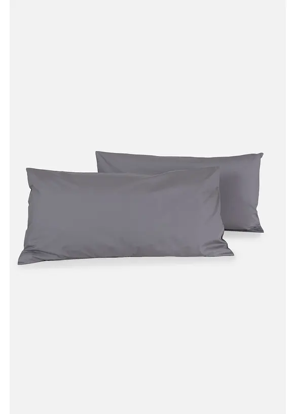 Kuddfodral i perkal (2-pack), bonprix