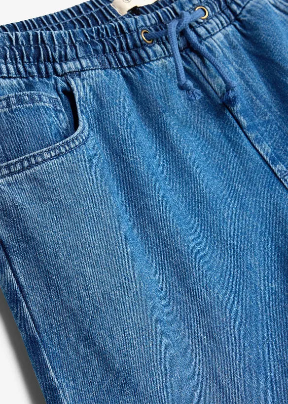 Dra p&aring;-jeans, Classic Fit, Straight, bonprix