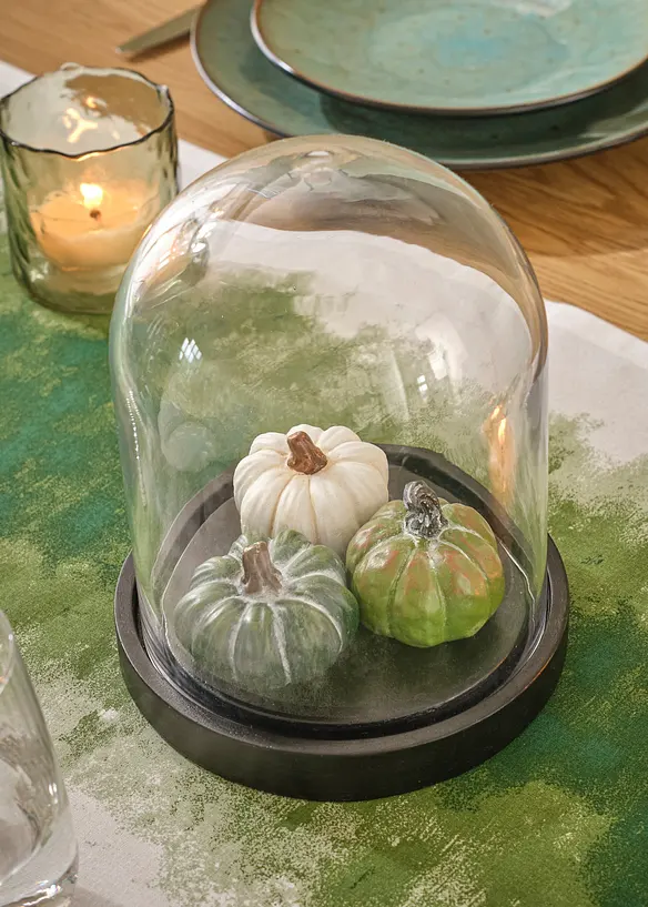 Prydnadsf&ouml;rem&aring;l, pumpor under glaskupa, bonprix
