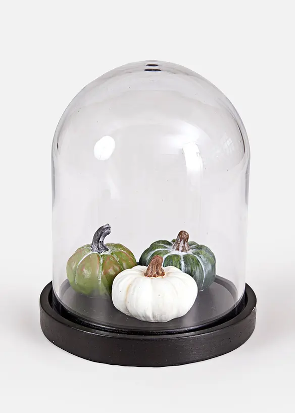Prydnadsf&ouml;rem&aring;l, pumpor under glaskupa, bonprix
