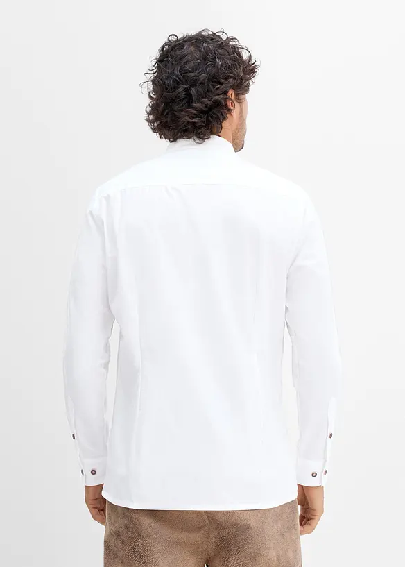 Traditionell skjorta av bomull i Regular Fit, bonprix