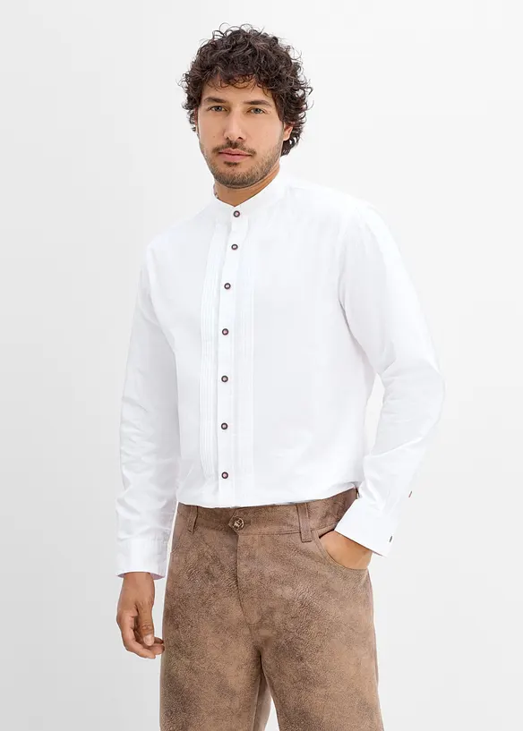 Traditionell skjorta av bomull i Regular Fit, bonprix