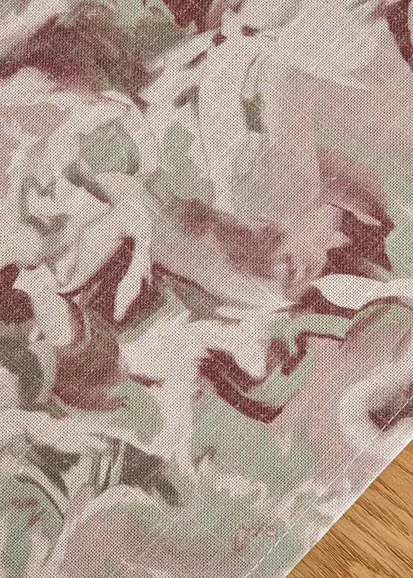 Bordsl&ouml;pare med linneandel, bonprix