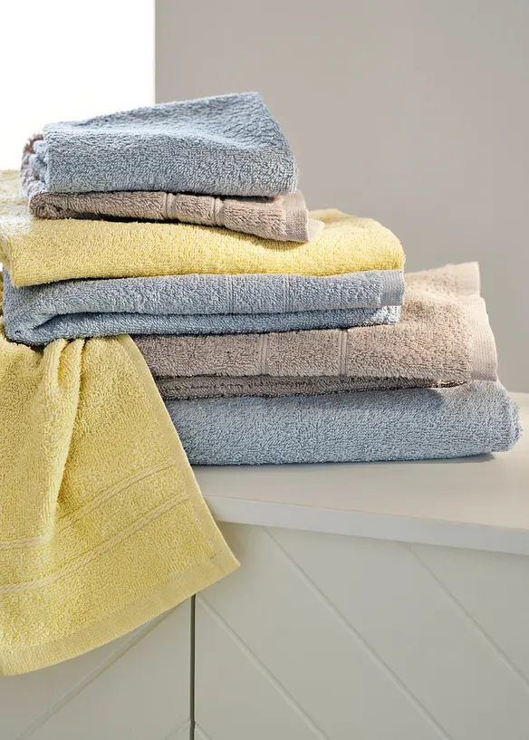 Bomullshandduk (10-pack), bonprix