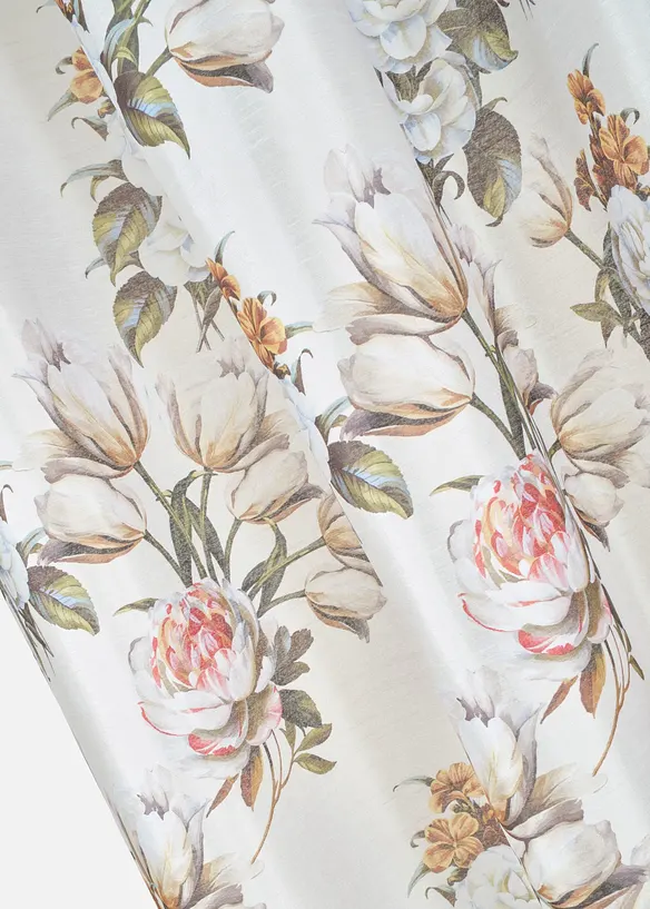Gardinl&auml;ngd med sidenlook (1-pack), bonprix