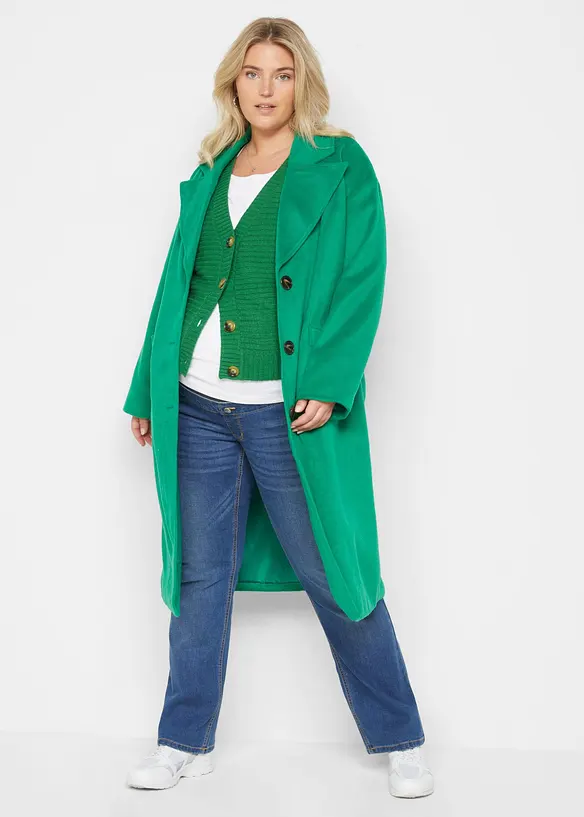 Mammajeans i korta och l&aring;nga storlekar, bootcut, bonprix