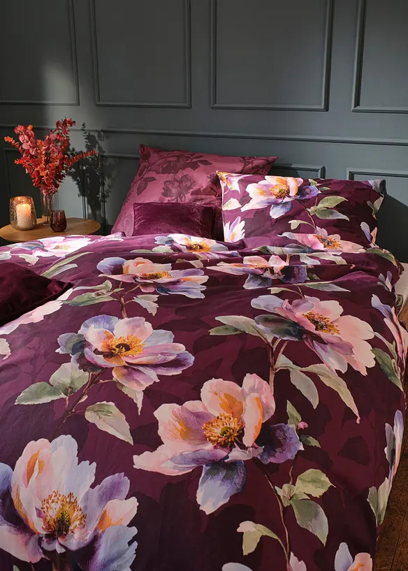 P&aring;slakanset med blomm&ouml;nster, bonprix