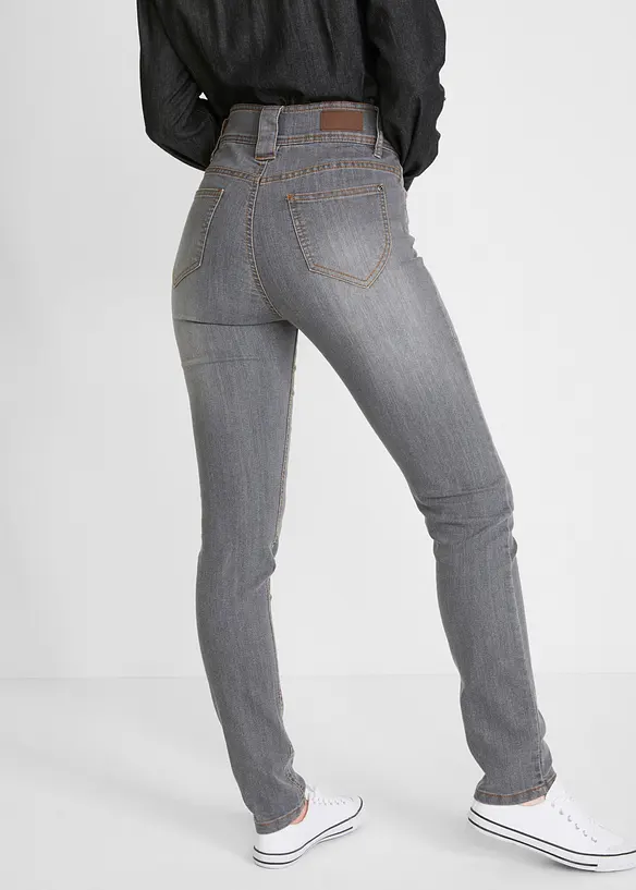 Slim Fit jeans High Waist, Comfort Stretch, bonprix