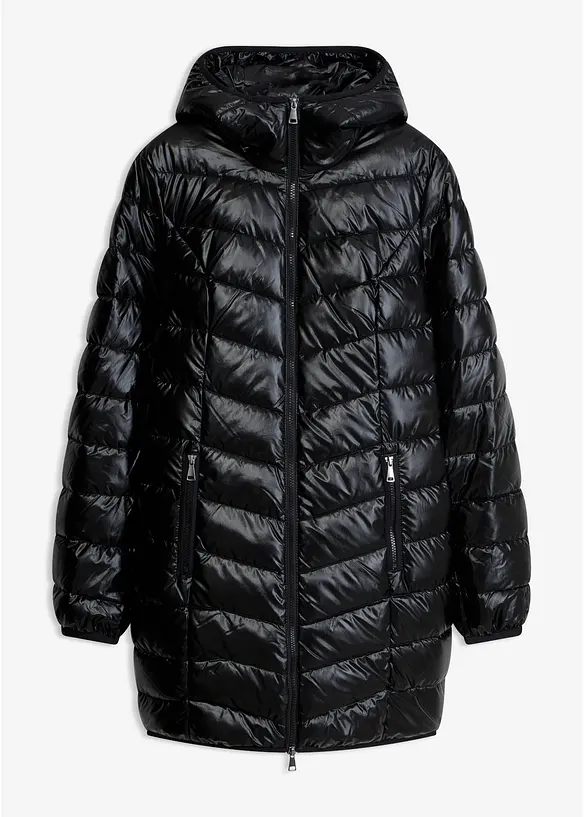 T&auml;ckkappa med metallic-look, bonprix