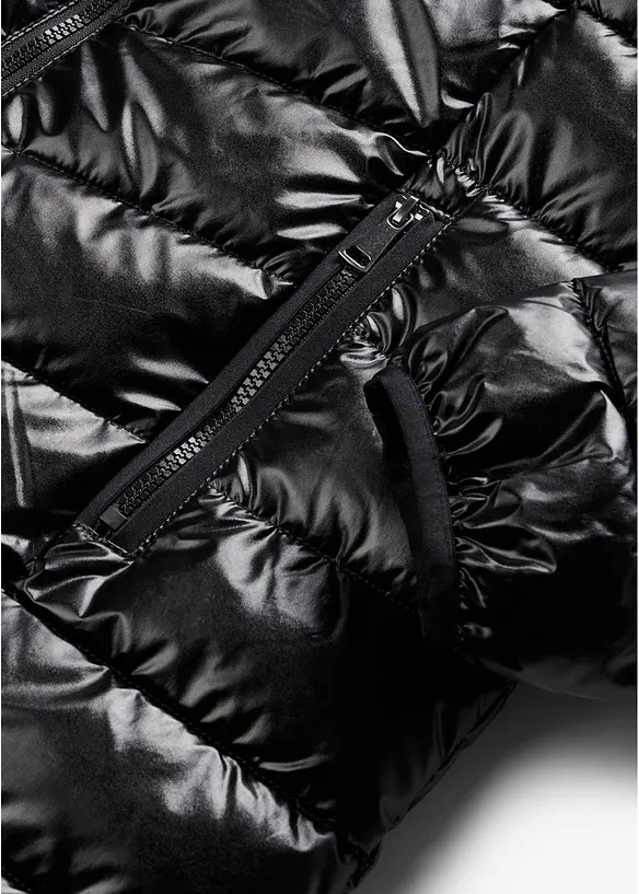 T&auml;ckkappa med metallic-look, bonprix