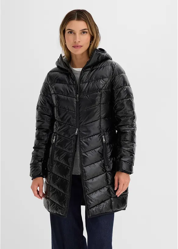T&auml;ckkappa med metallic-look, bonprix