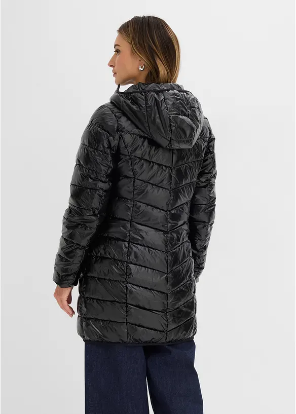 T&auml;ckkappa med metallic-look, bonprix