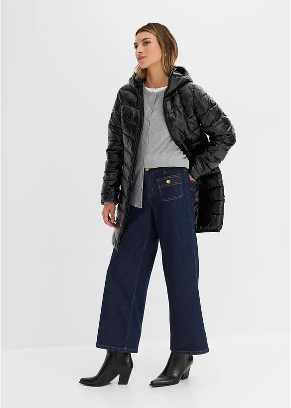T&auml;ckkappa med metallic-look, bonprix