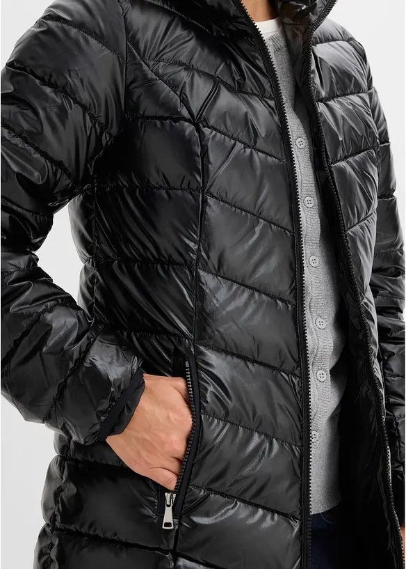 T&auml;ckkappa med metallic-look, bonprix