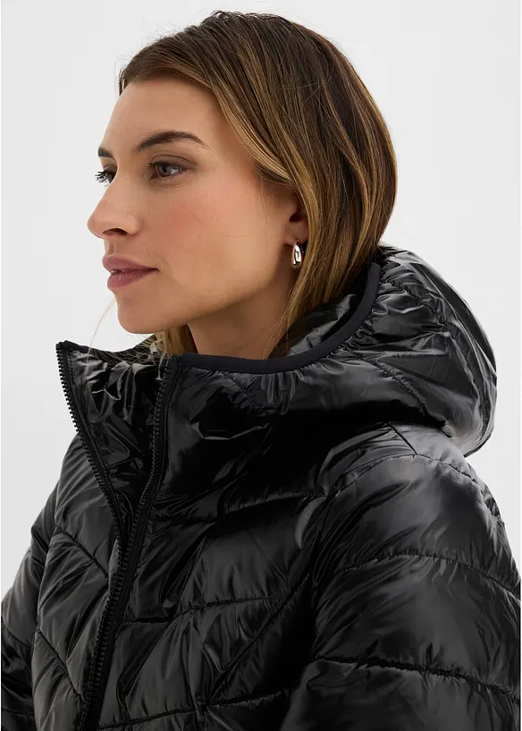 T&auml;ckkappa med metallic-look, bonprix