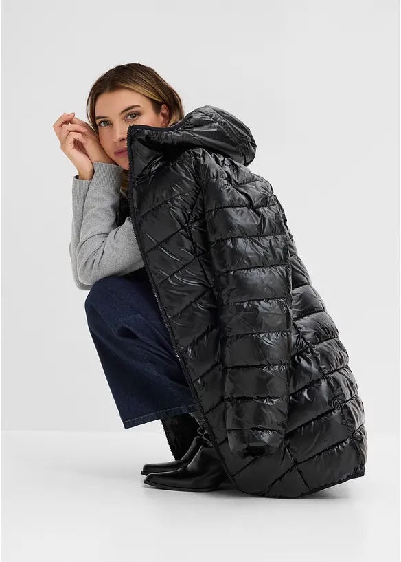 T&auml;ckkappa med metallic-look, bonprix