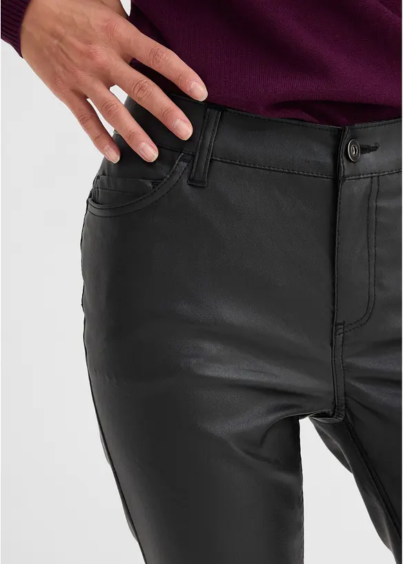 Push up-stretchbyxa i viskosmix, bonprix