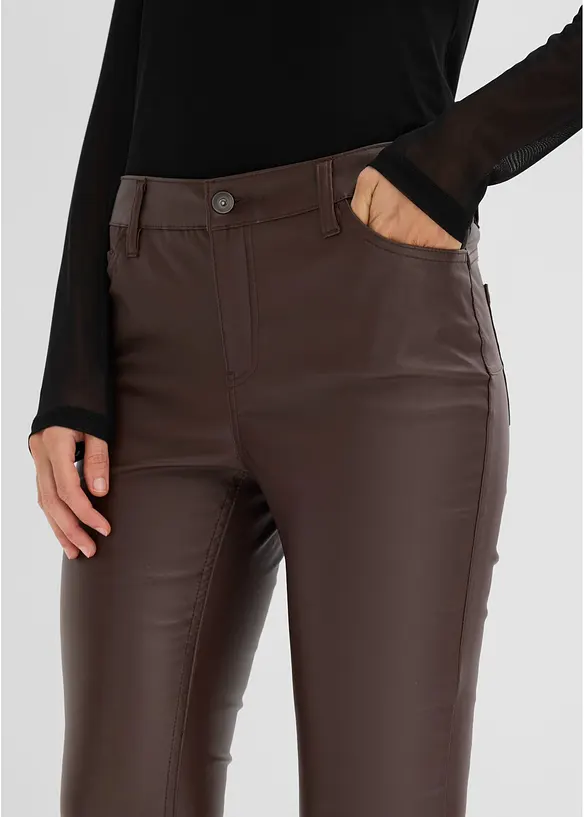 Push up-stretchbyxa i viskosmix, bonprix