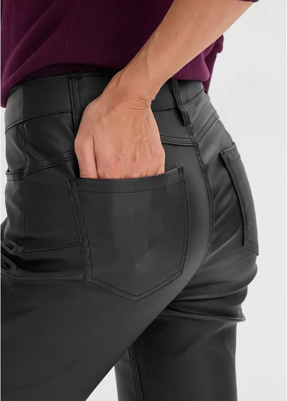 Push up-stretchbyxa i viskosmix, bonprix