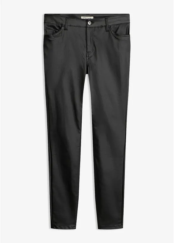 Push up-stretchbyxa i viskosmix, bonprix