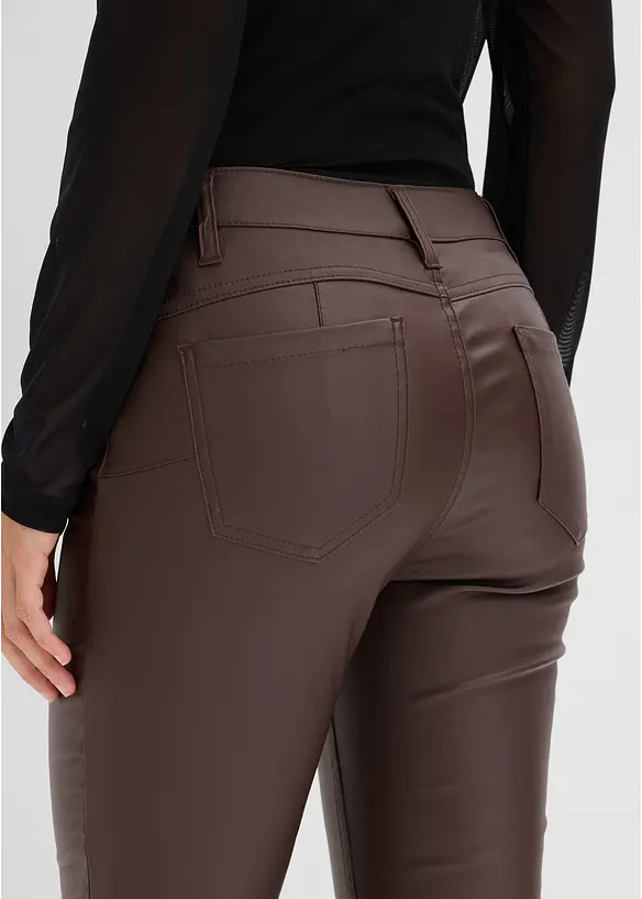 Push up-stretchbyxa i viskosmix, bonprix