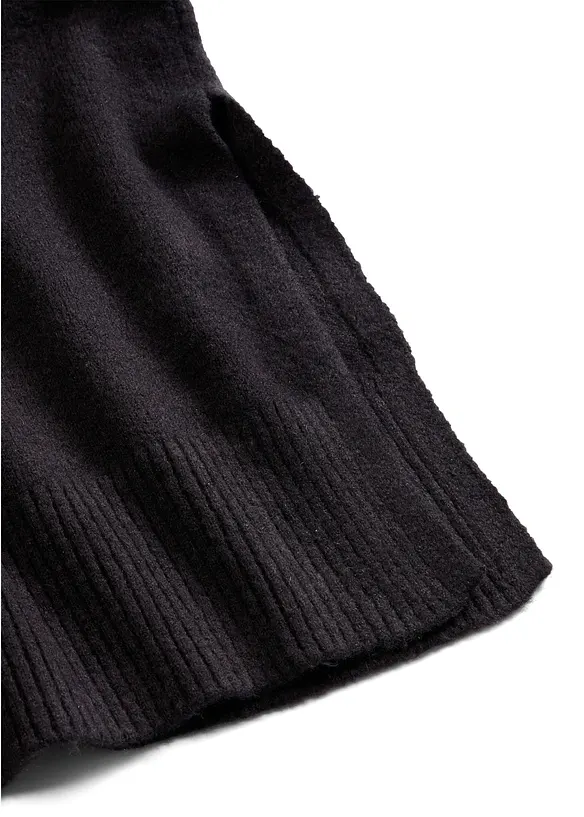 Stickad oversizekl&auml;nning, bonprix