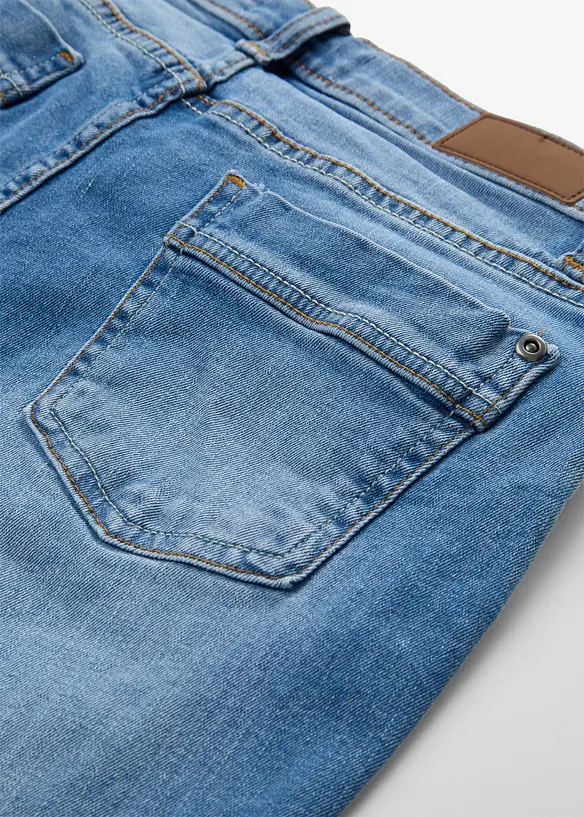 Straight jeans Mid Waist, Stretch, bonprix