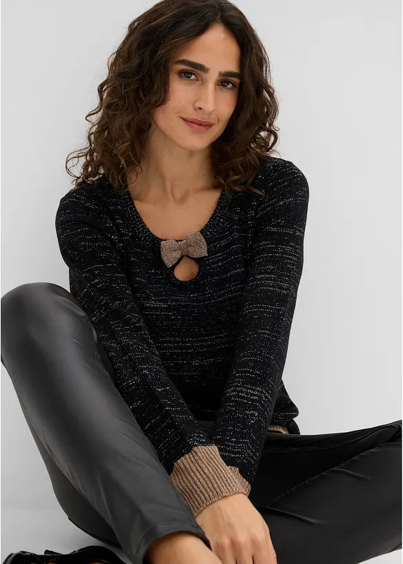 Tr&ouml;ja med rosett, bonprix