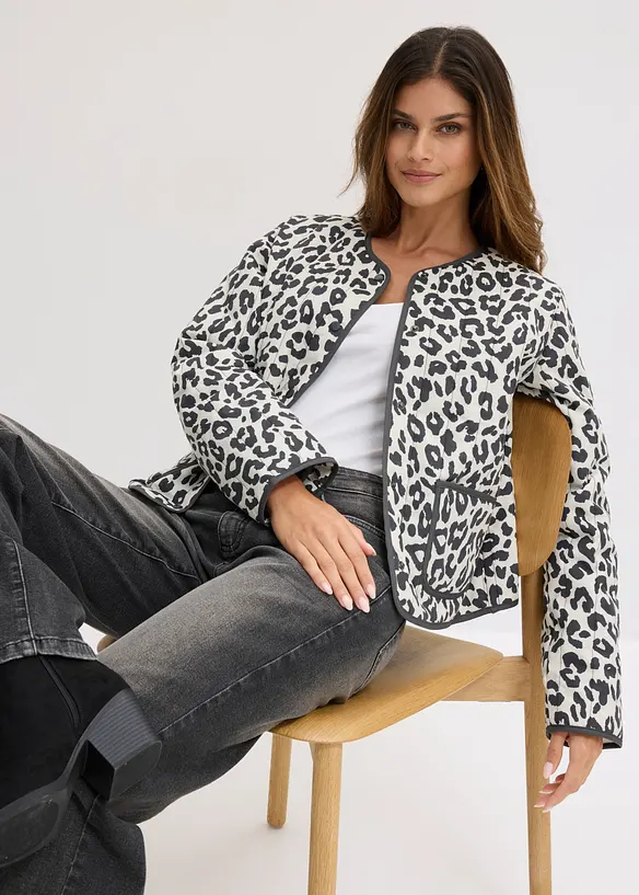 Quiltad jacka, bonprix