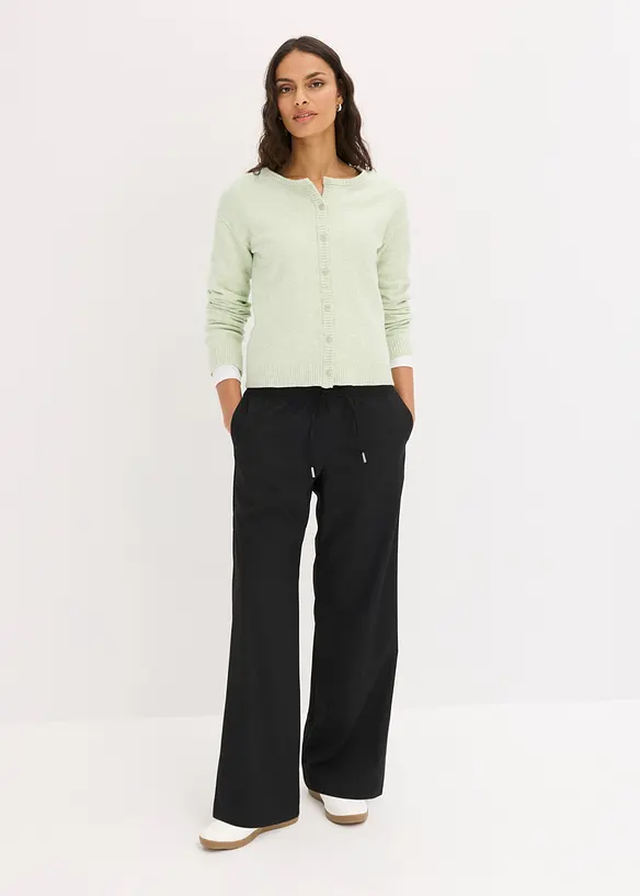 Cardigan i viskosmix, bonprix