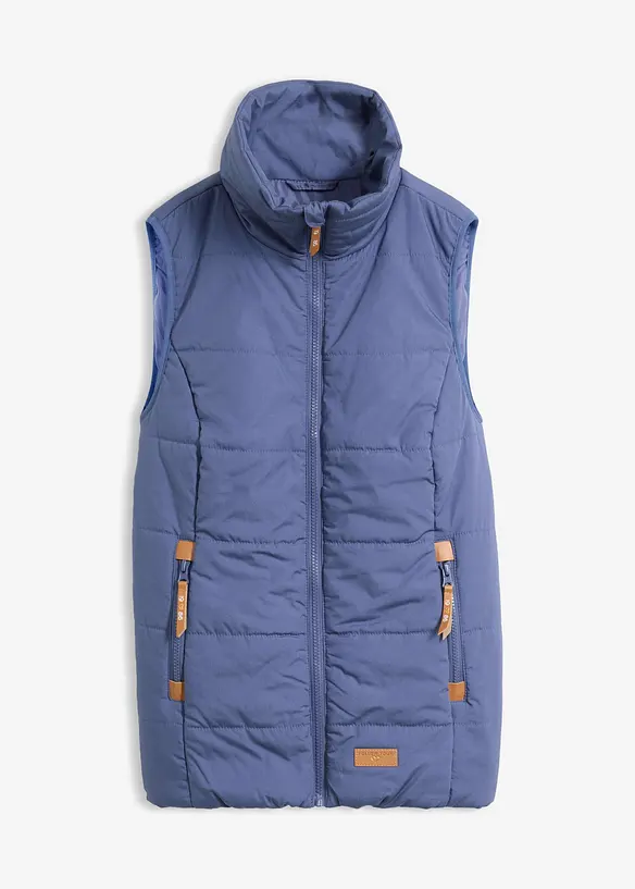 Friluftsv&auml;st med st&aring;krage, bonprix